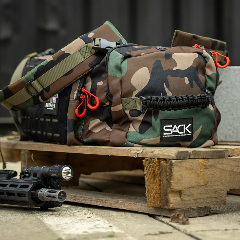Load image into Gallery viewer, 50L Duffle Hybrid Sack™ Dual Carry Bag