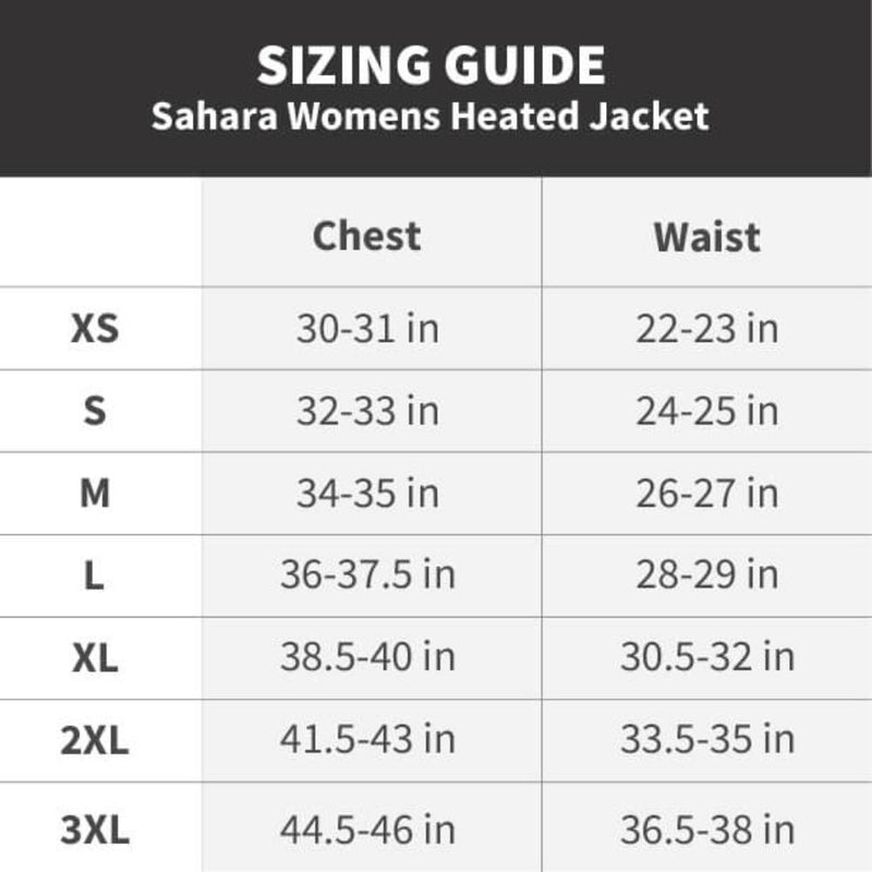 Load image into Gallery viewer, Sahara Women's Heated Jacket
