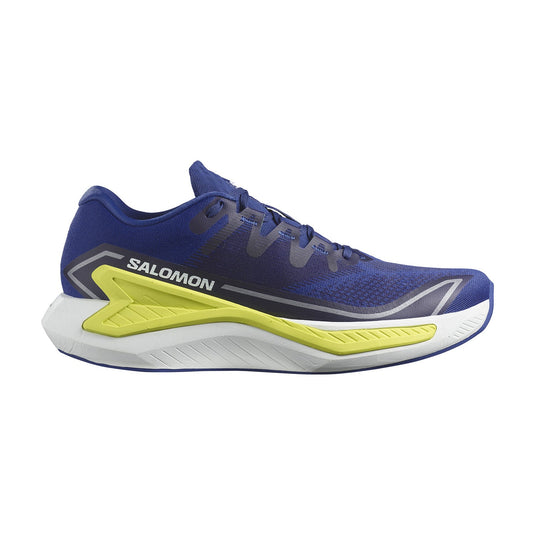 Men's Salomon DRX Bliss, Surf The Web/Yellow, 8.5 D Medium - Skoutley Outdoors LLC