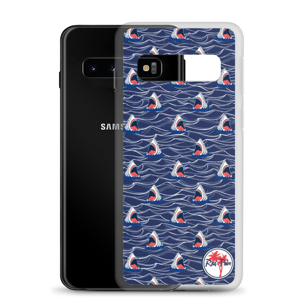 Shark Bait Dark Water Samsung Case