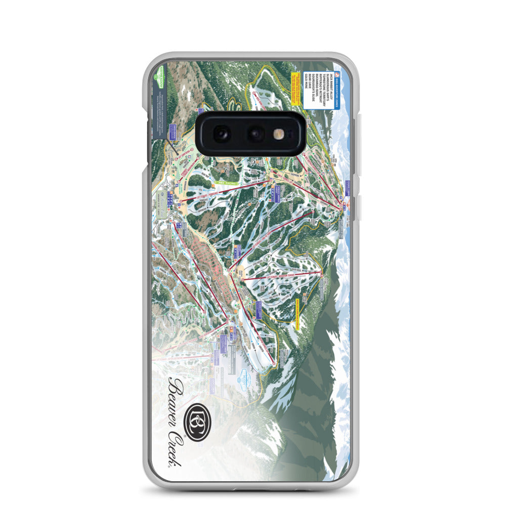 Beaver Creek Trail Map Samsung Case