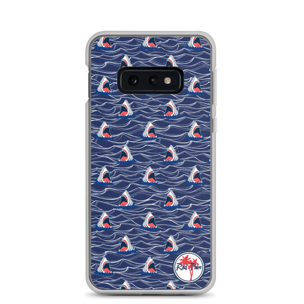 Shark Bait Dark Water Samsung Case