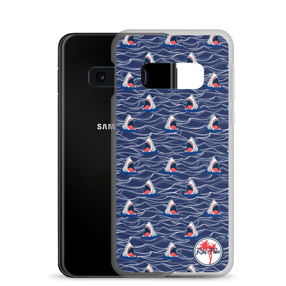 Shark Bait Dark Water Samsung Case