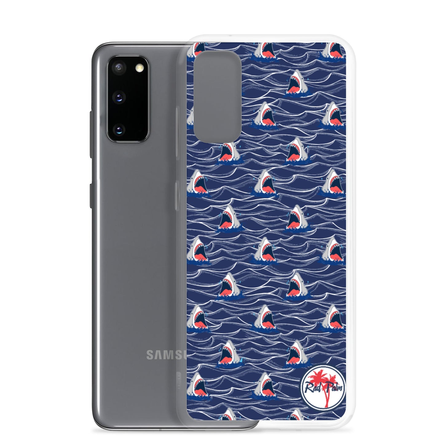 Shark Bait Dark Water Samsung Case