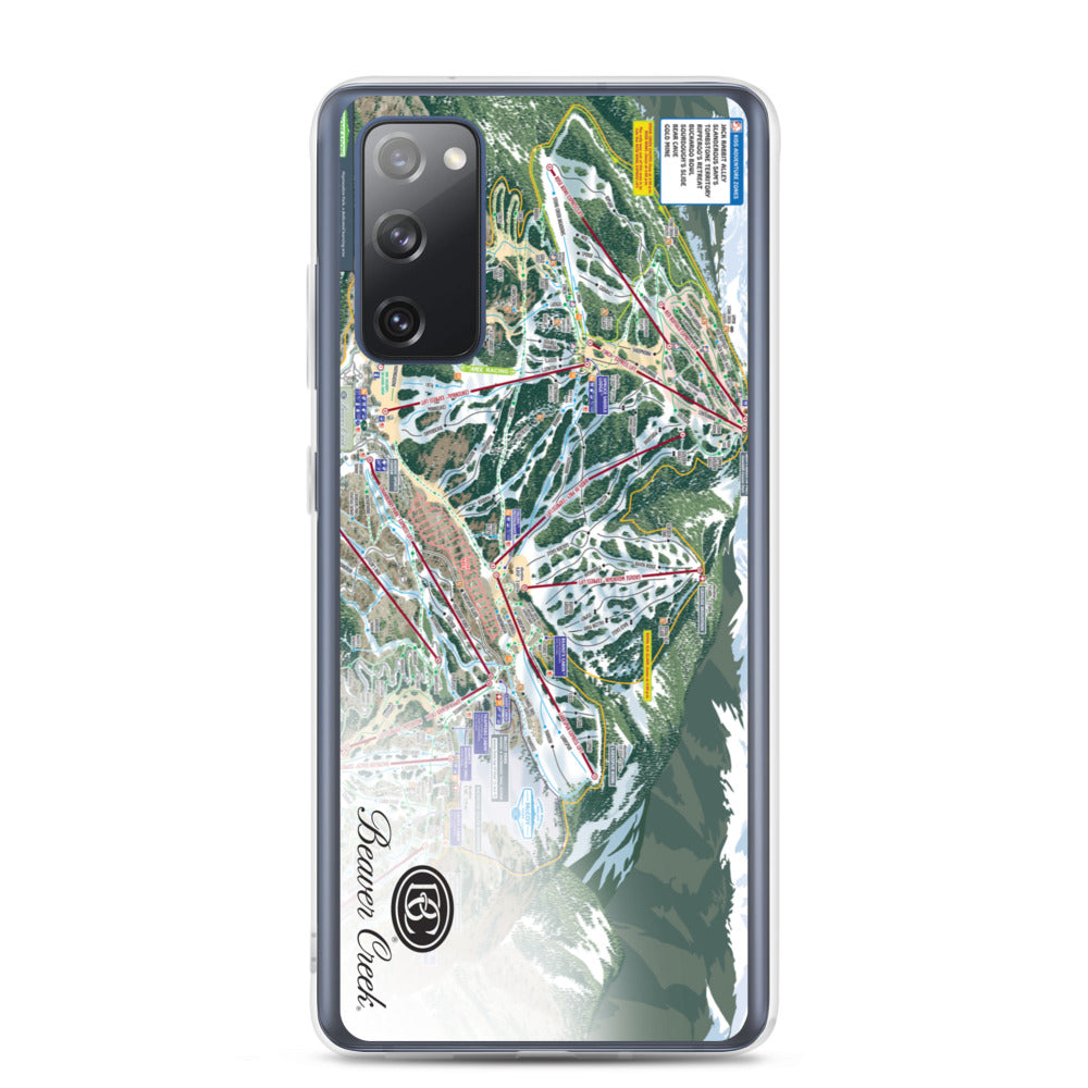 Beaver Creek Trail Map Samsung Case