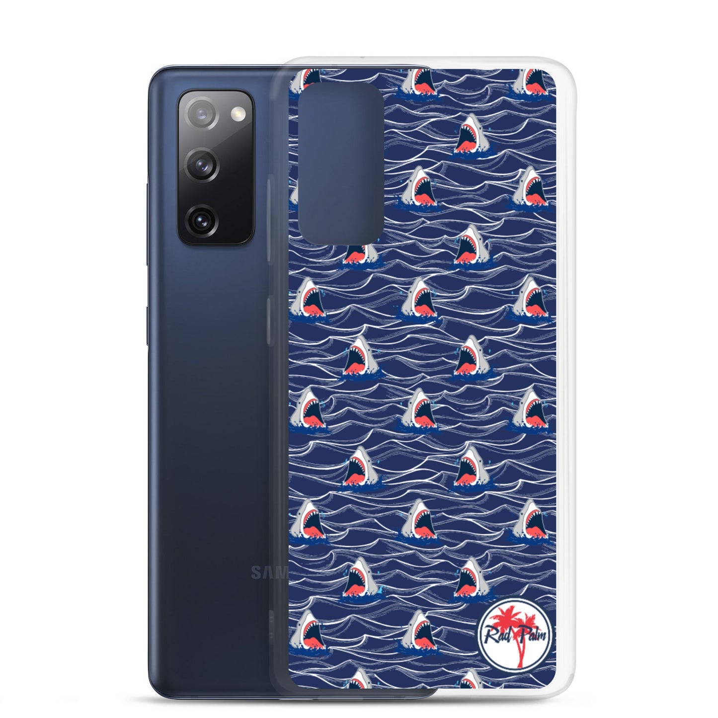 Shark Bait Dark Water Samsung Case
