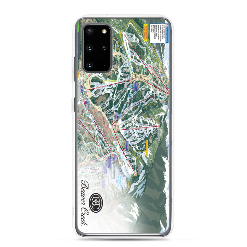 Beaver Creek Trail Map Samsung Case