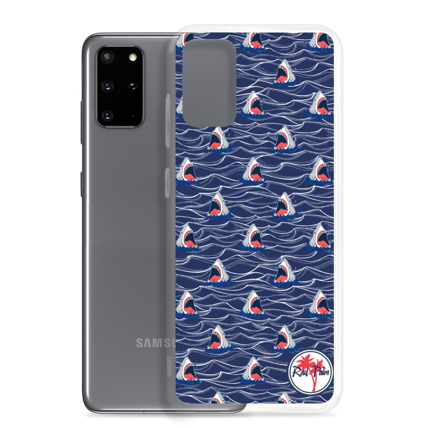 Shark Bait Dark Water Samsung Case