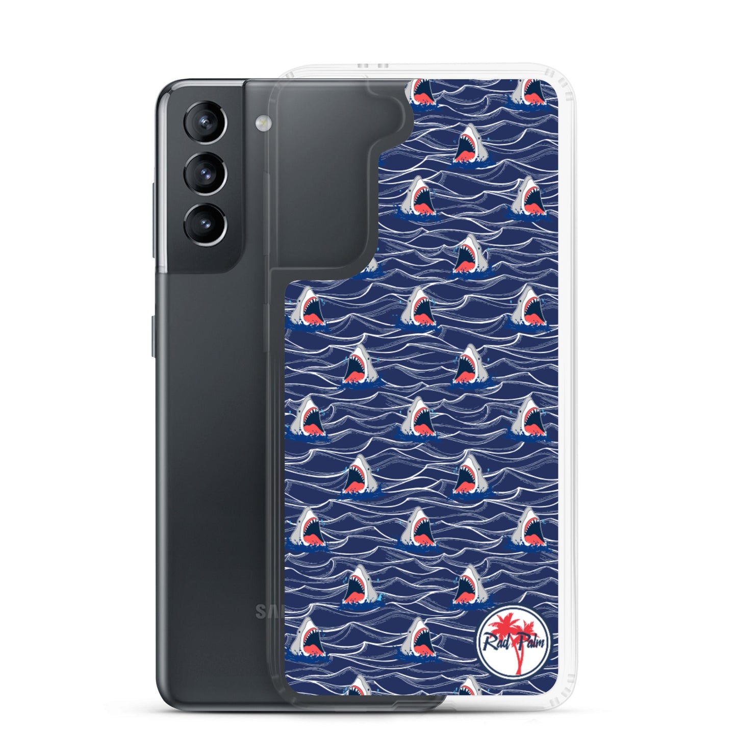 Shark Bait Dark Water Samsung Case