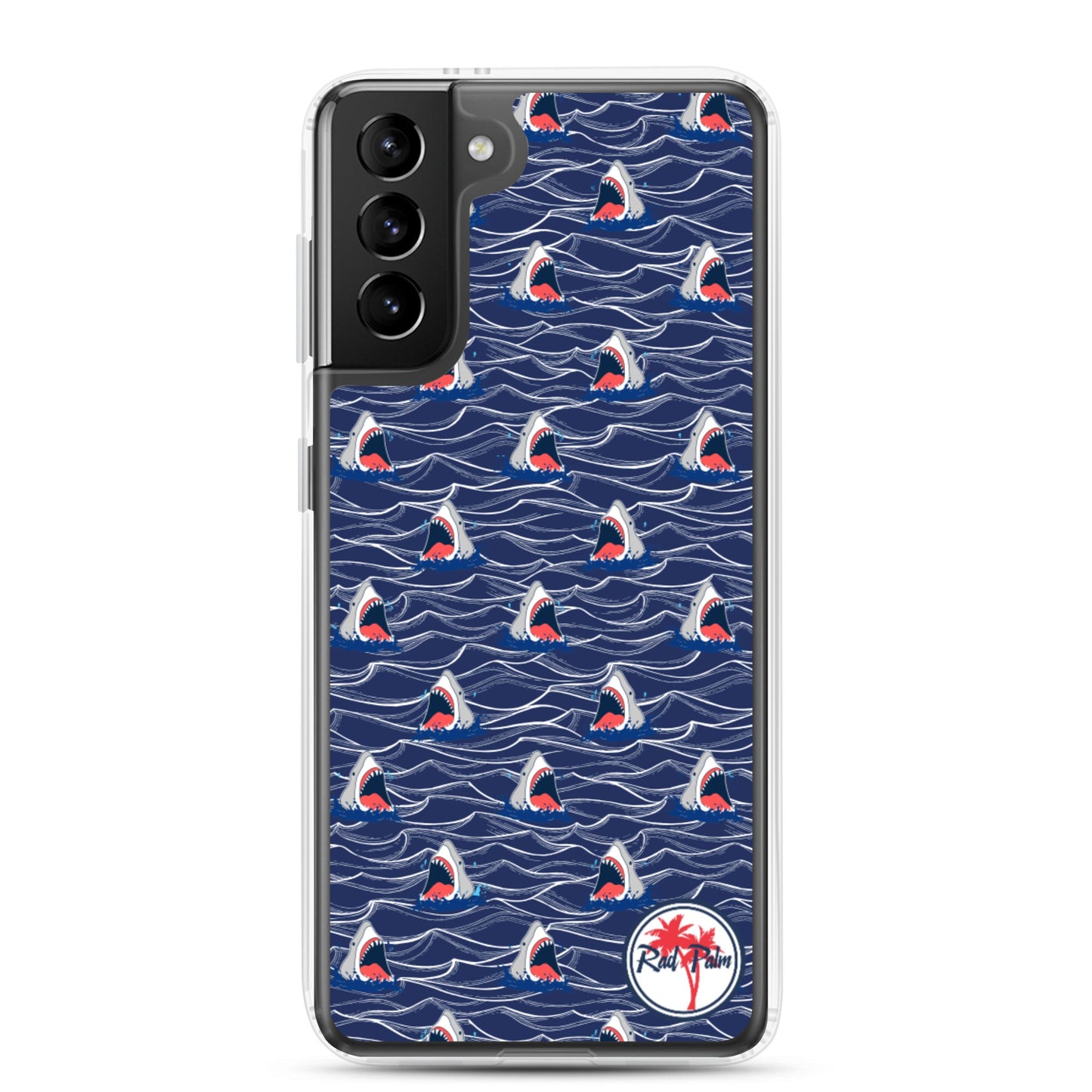 Shark Bait Dark Water Samsung Case