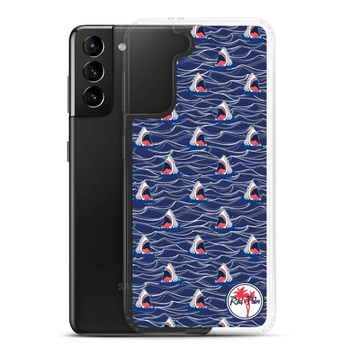 Shark Bait Dark Water Samsung Case