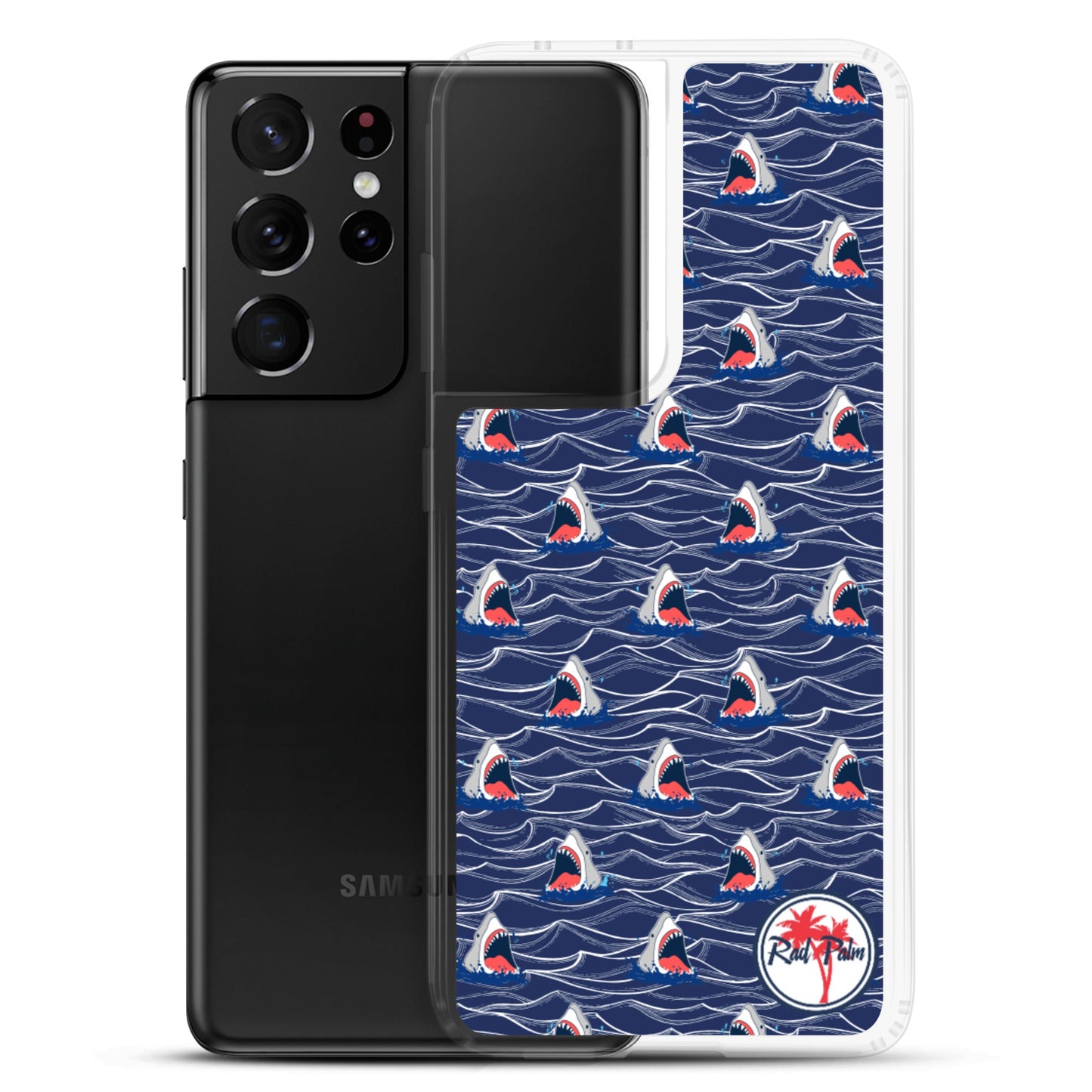 Shark Bait Dark Water Samsung Case