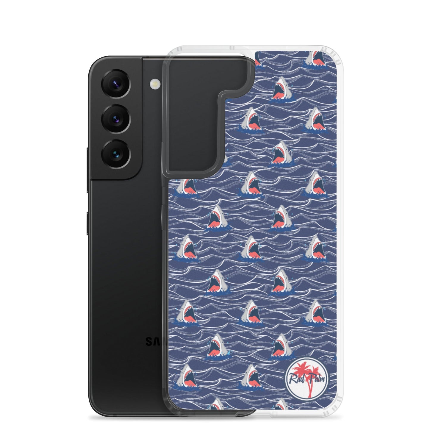 Shark Bait Dark Water Samsung Case
