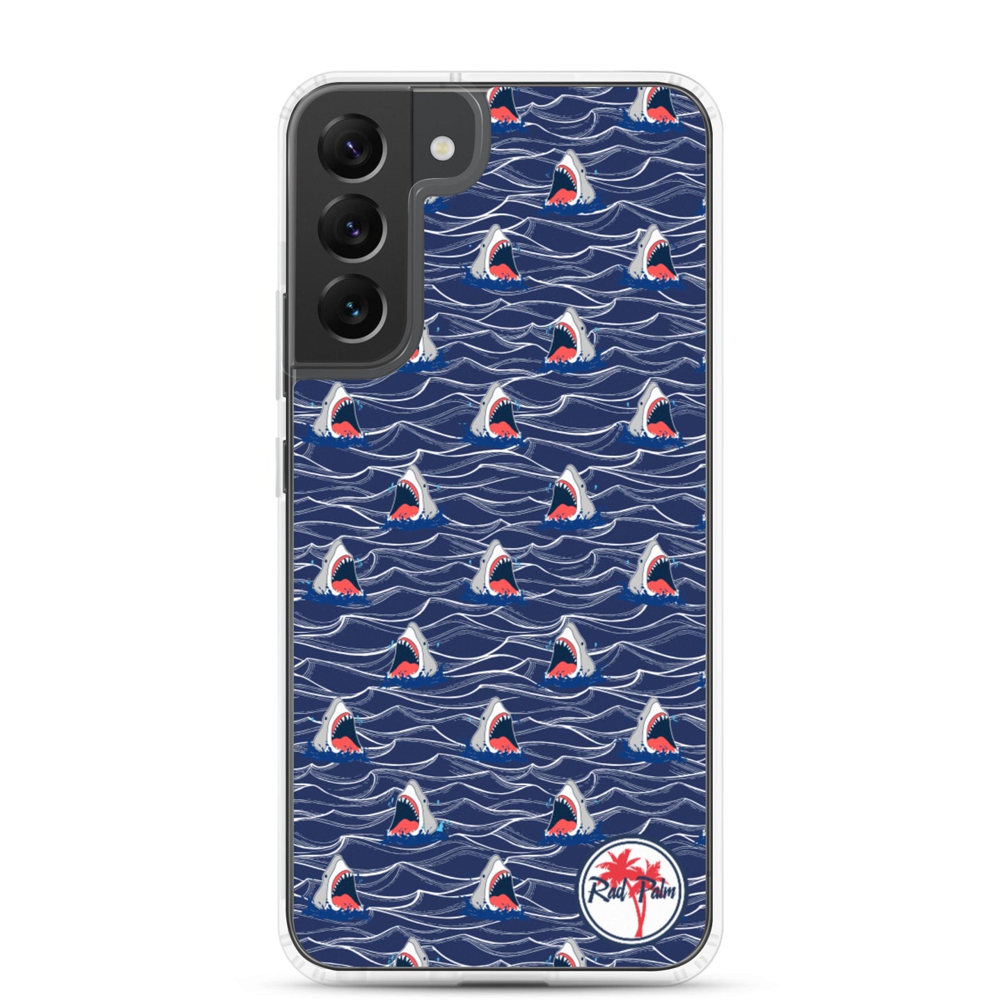 Shark Bait Dark Water Samsung Case
