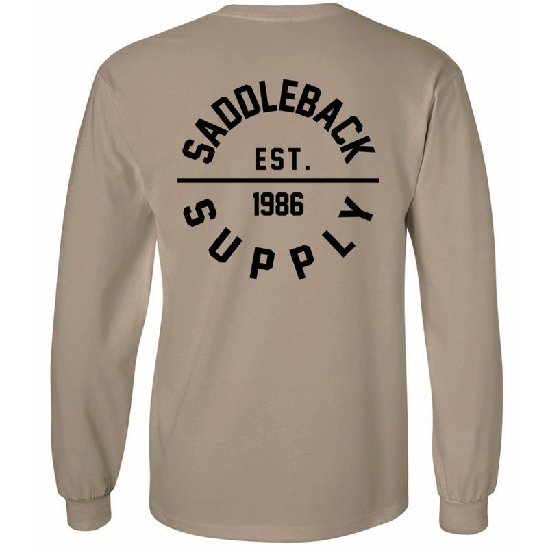Load image into Gallery viewer, Classic Circle Long Sleeve Tee