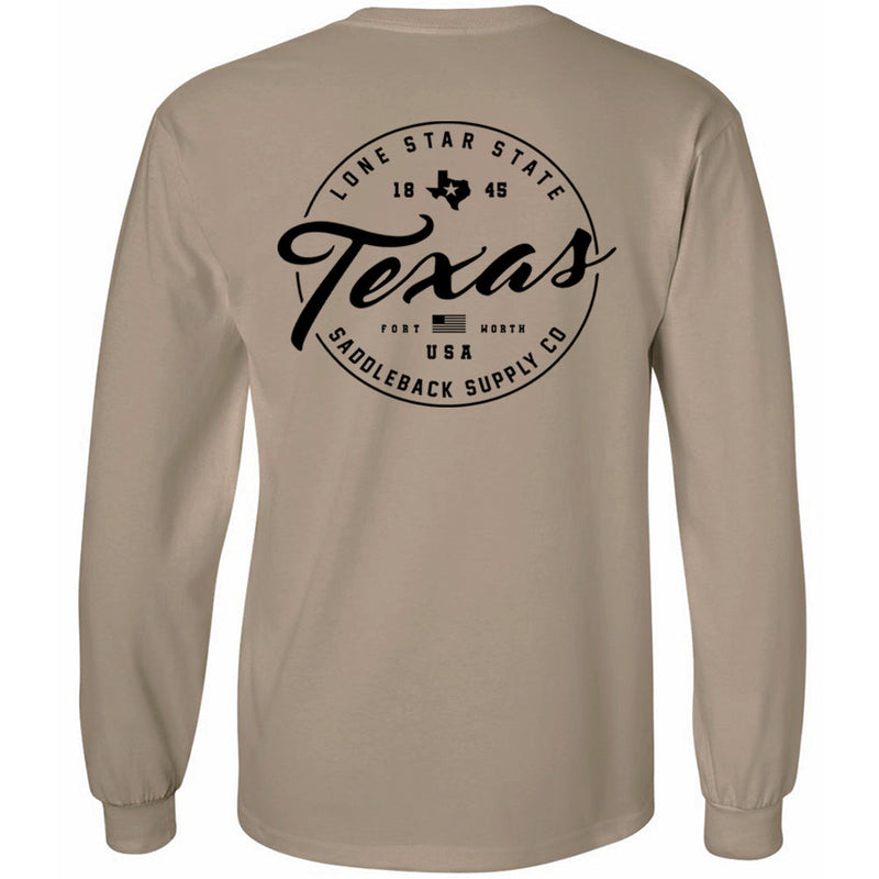 Load image into Gallery viewer, Ol' Texas Long Sleeve Tee