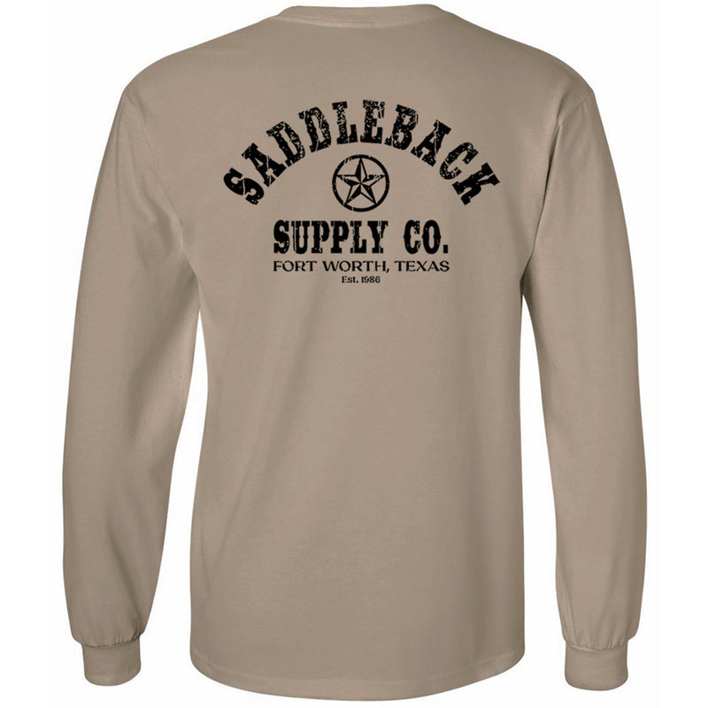 Load image into Gallery viewer, Lone Star Long Sleeve Tee