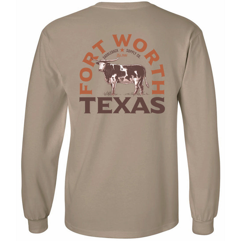 Load image into Gallery viewer, Texas Longhorn Long Sleeve Tee