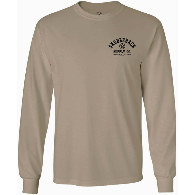 Load image into Gallery viewer, Lone Star Long Sleeve Tee