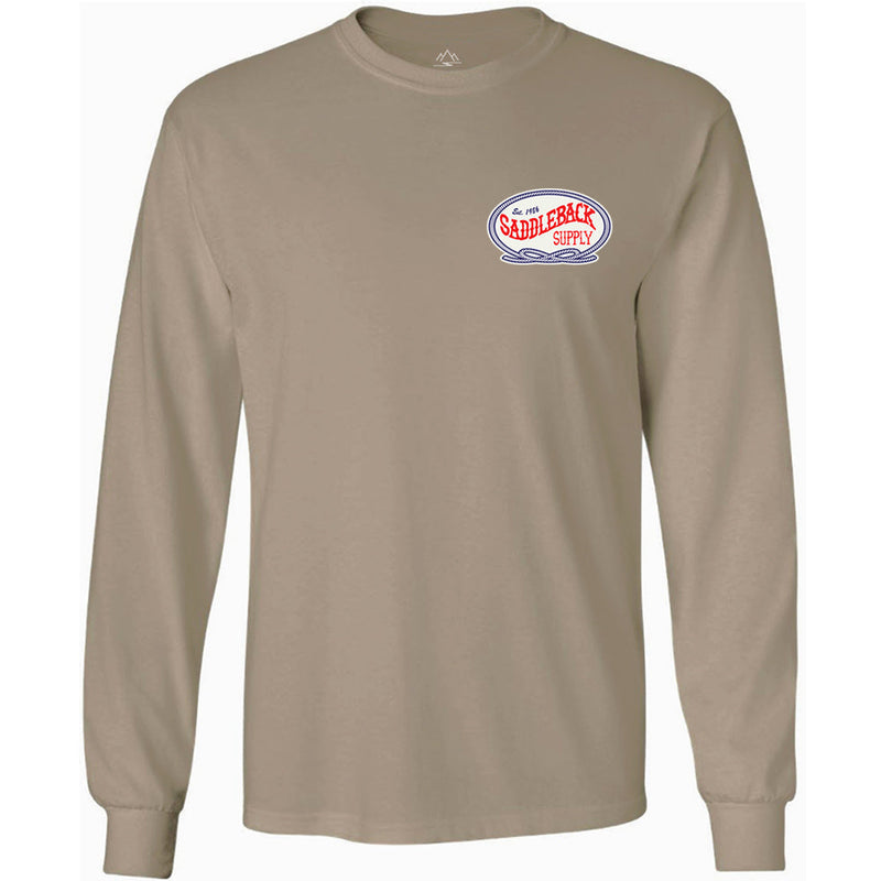 Load image into Gallery viewer, Retro Long Sleeve Tee