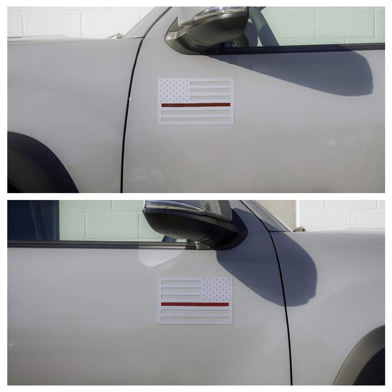 Load image into Gallery viewer, American Flag Magnets - Metallic Grey