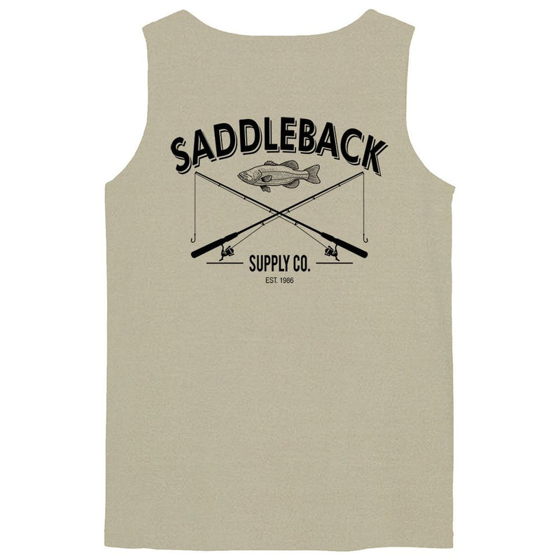 Load image into Gallery viewer, Out Fishin' Pigment Tank Top