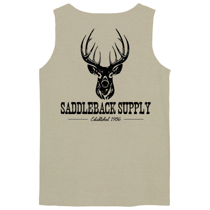 Load image into Gallery viewer, Deer Hunting Pigment Tank Top