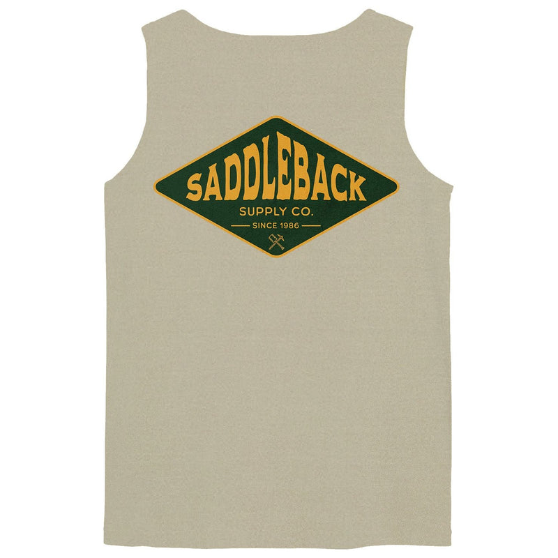 Load image into Gallery viewer, Saddleback Diamond Pigment Tank Top