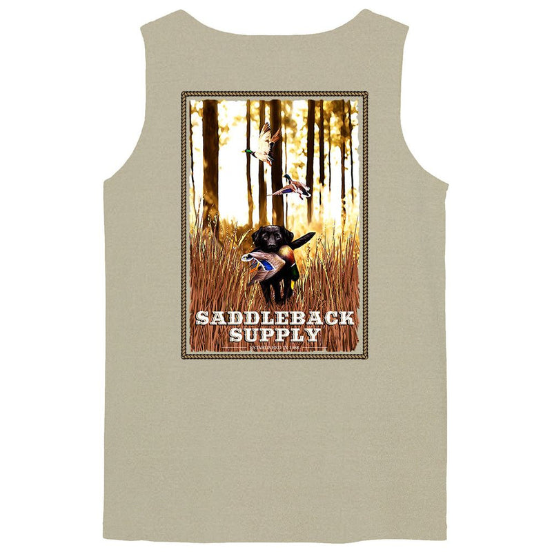 Load image into Gallery viewer, Hunting Dog Pigment Tank Top