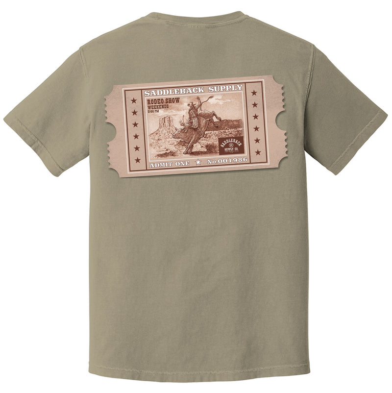 Load image into Gallery viewer, Rodeo Show Pigment Tee