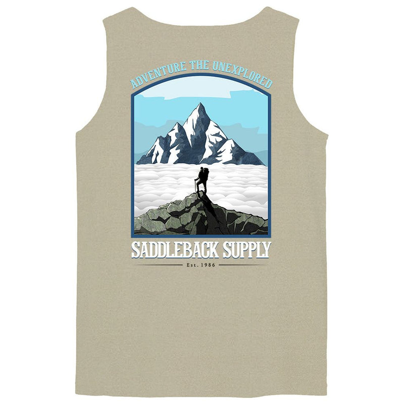 Load image into Gallery viewer, Adventure the Unexplored Pigment Tank Top