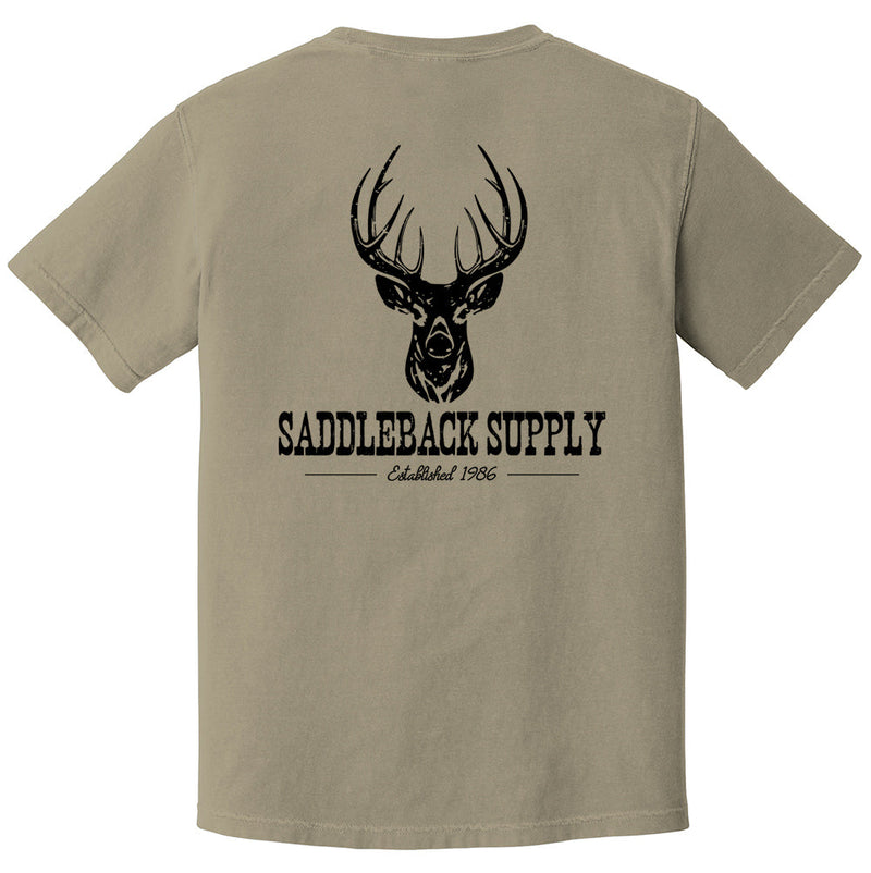 Load image into Gallery viewer, Deer Hunting Pigment Tee
