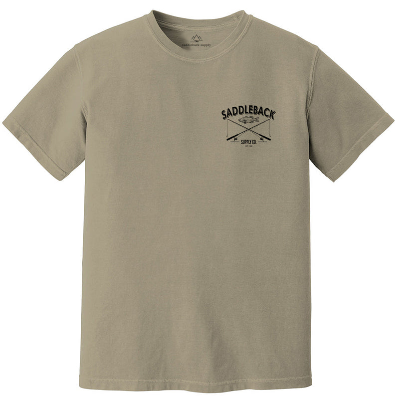 Load image into Gallery viewer, Out Fishin' Pigment Tee
