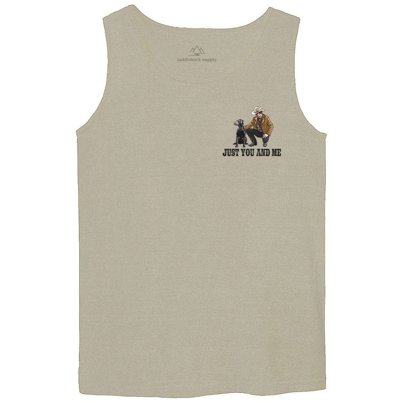 Load image into Gallery viewer, Just You and Me Pigment Tank Top
