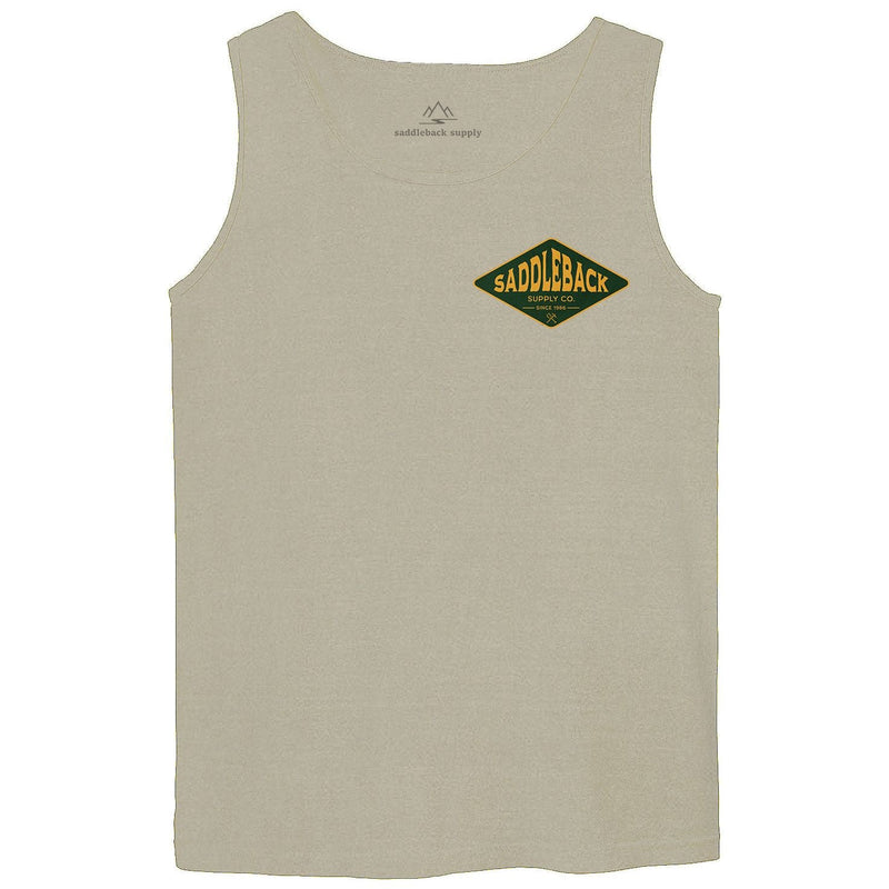 Load image into Gallery viewer, Saddleback Diamond Pigment Tank Top