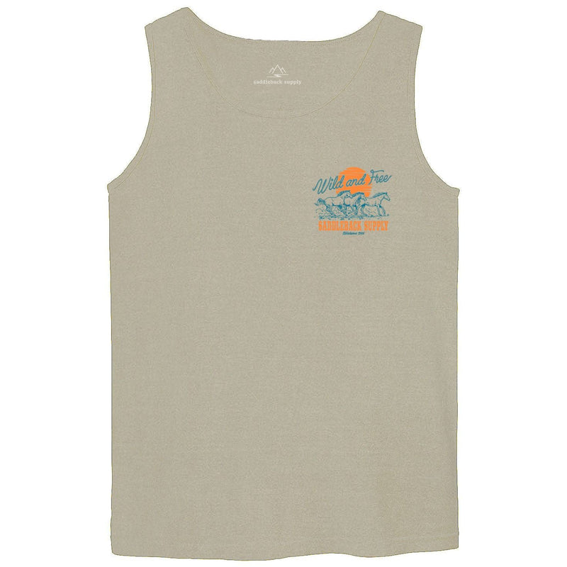 Load image into Gallery viewer, Wild and Free Pigment Tank Top