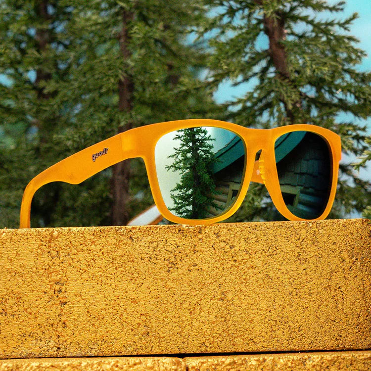Load image into Gallery viewer, "Gold Digging With Sasquatch” BFG Premium Sunglasses