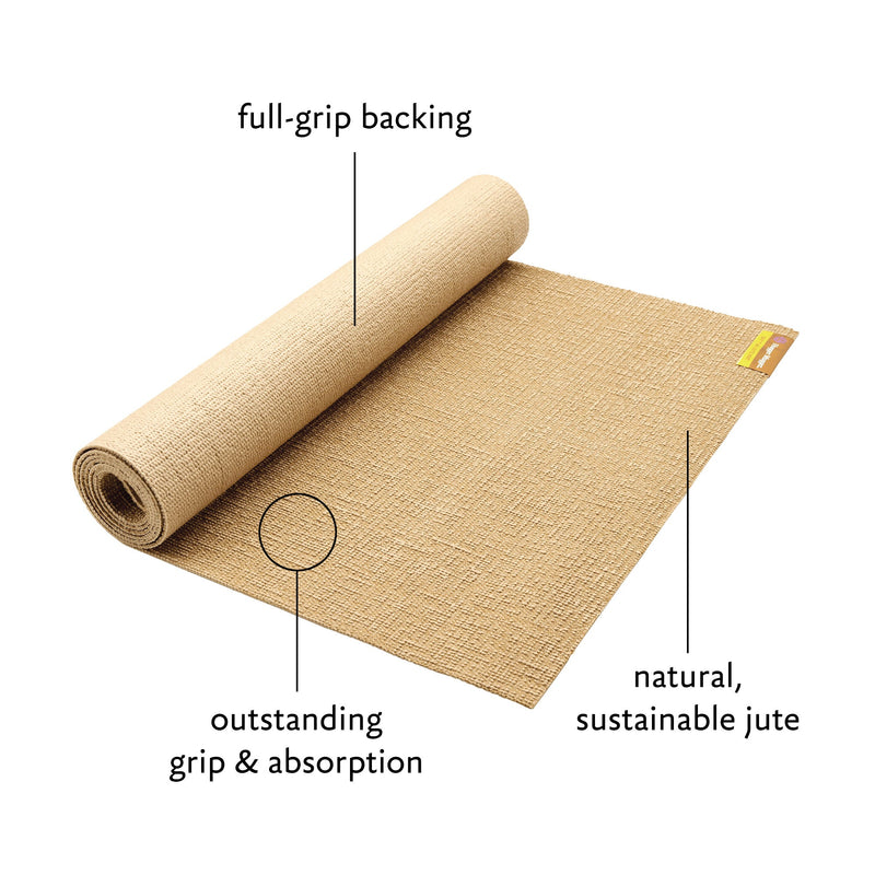 Load image into Gallery viewer, Sattva Jute Yoga Mat