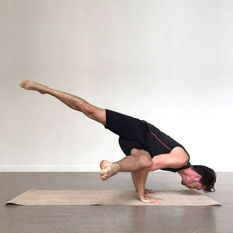 Load image into Gallery viewer, Sattva Jute Yoga Mat