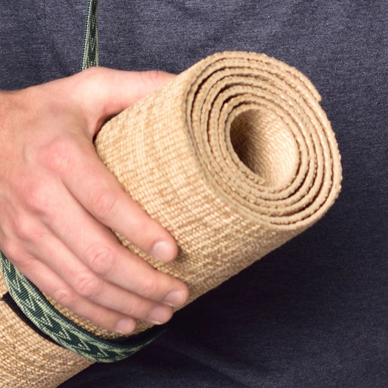 Load image into Gallery viewer, Sattva Jute Yoga Mat