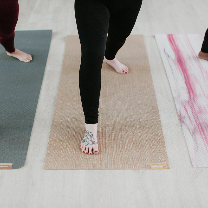 Load image into Gallery viewer, Sattva Jute Yoga Mat