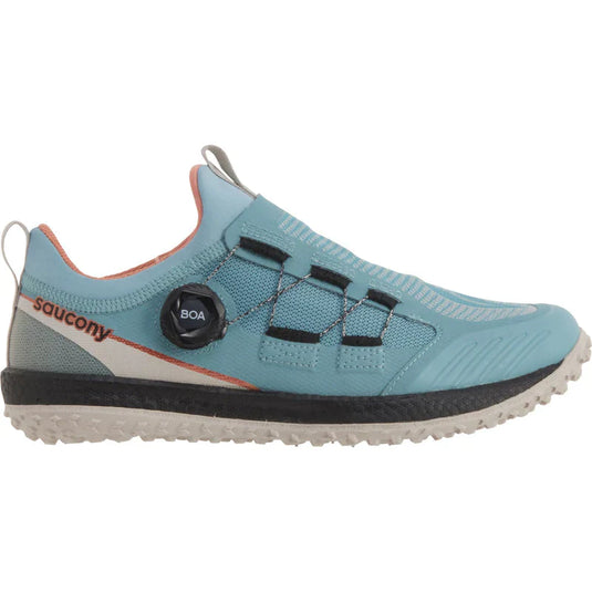 Women's Saucony Switchback 2, River/Copper, 5 B Medium - Skoutley Outdoors LLC