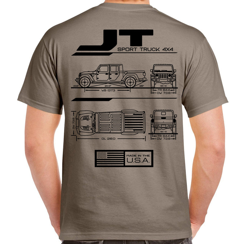 Load image into Gallery viewer, JT Blueprint T-Shirt
