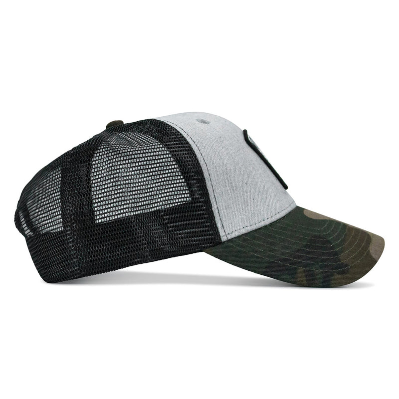 Load image into Gallery viewer, Nobody Is Coming To Save You Skull Patch Original Ripstop Snapback Hat