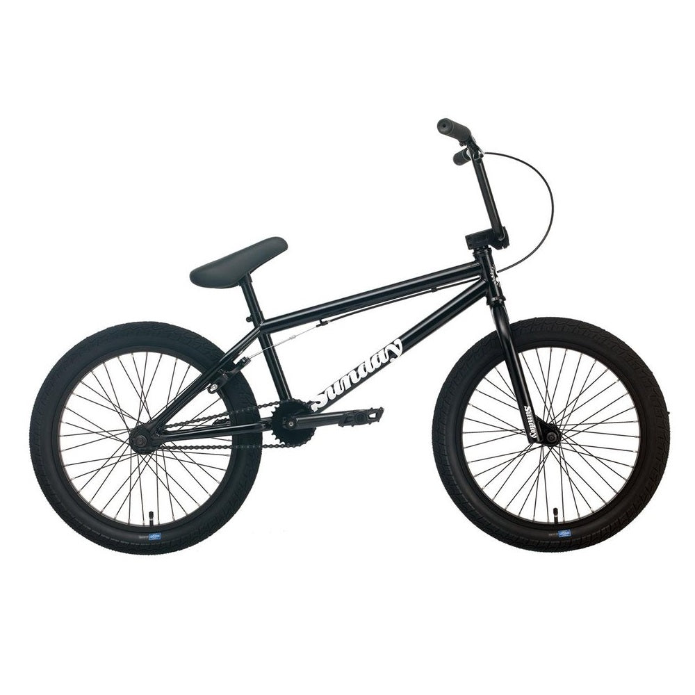 Sunday Blueprint 20.5″ Complete BMX Bike - Gloss Black