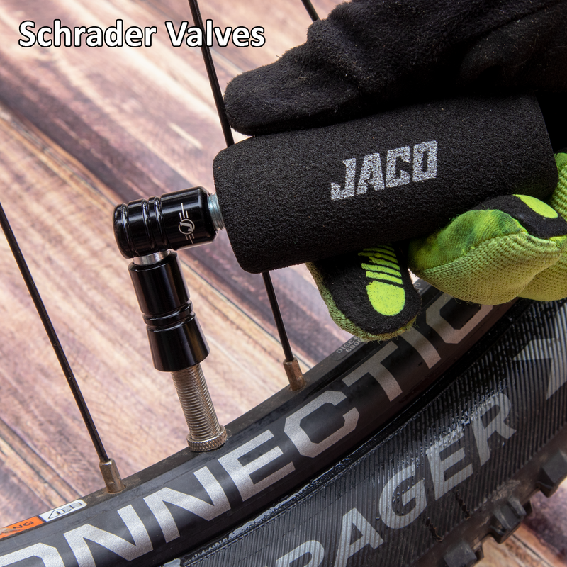 Load image into Gallery viewer, Lightning™ CO2 Inflator for Bike Tires (Presta + Schrader) (CO2 Cartridge Not Included)