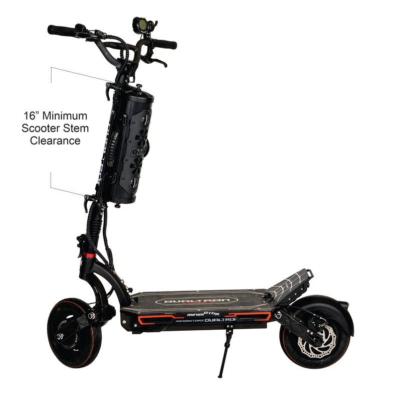 Load image into Gallery viewer, Quick Release Scooter Clamps for the Bazooka portable Party Bar MINI