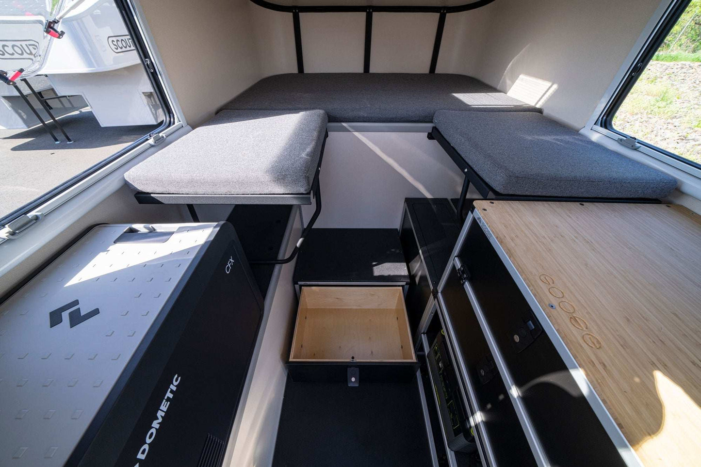 Scout Tuktut Step Drawer Module - Skoutley Outdoors LLC