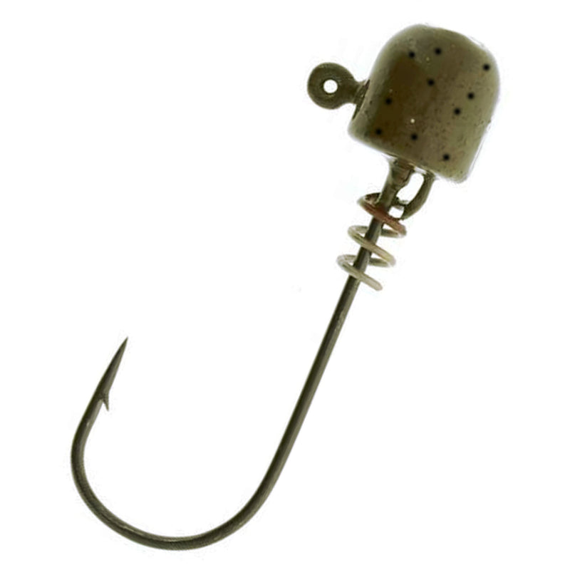 Load image into Gallery viewer, Reaction Tackle Tungsten Screw Lock Jig Heads (5-Pack)