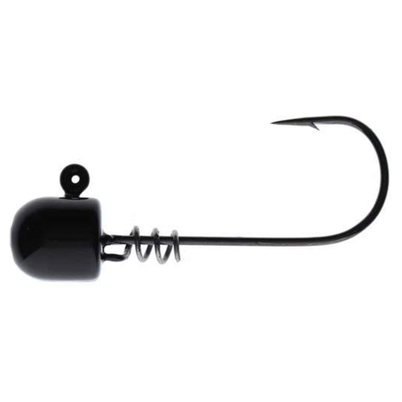 Load image into Gallery viewer, Reaction Tackle Tungsten Screw Lock Jig Heads (5-Pack)